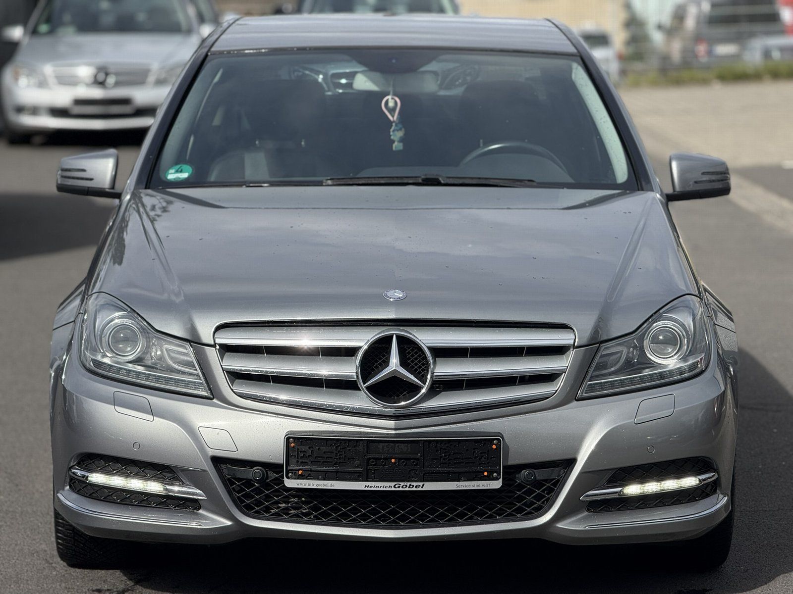 Fahrzeugabbildung Mercedes-Benz C 180 CGI Avantgarde