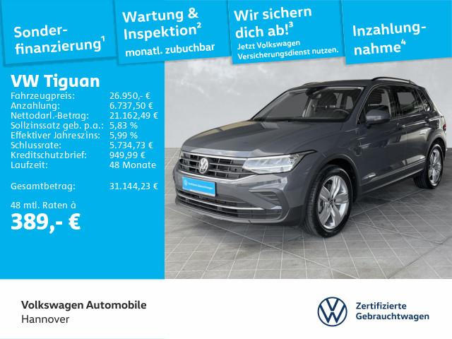 Volkswagen Tiguan 2.0 TSI DSG 4M Life LED PDC ACC DAB+