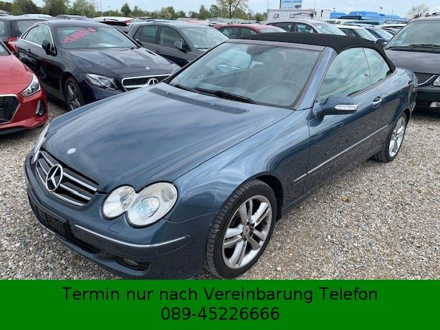 Mercedes-Benz CLK 200 K Cabrio*2.Hand*8-fach*Leder*Xenon*PDC*