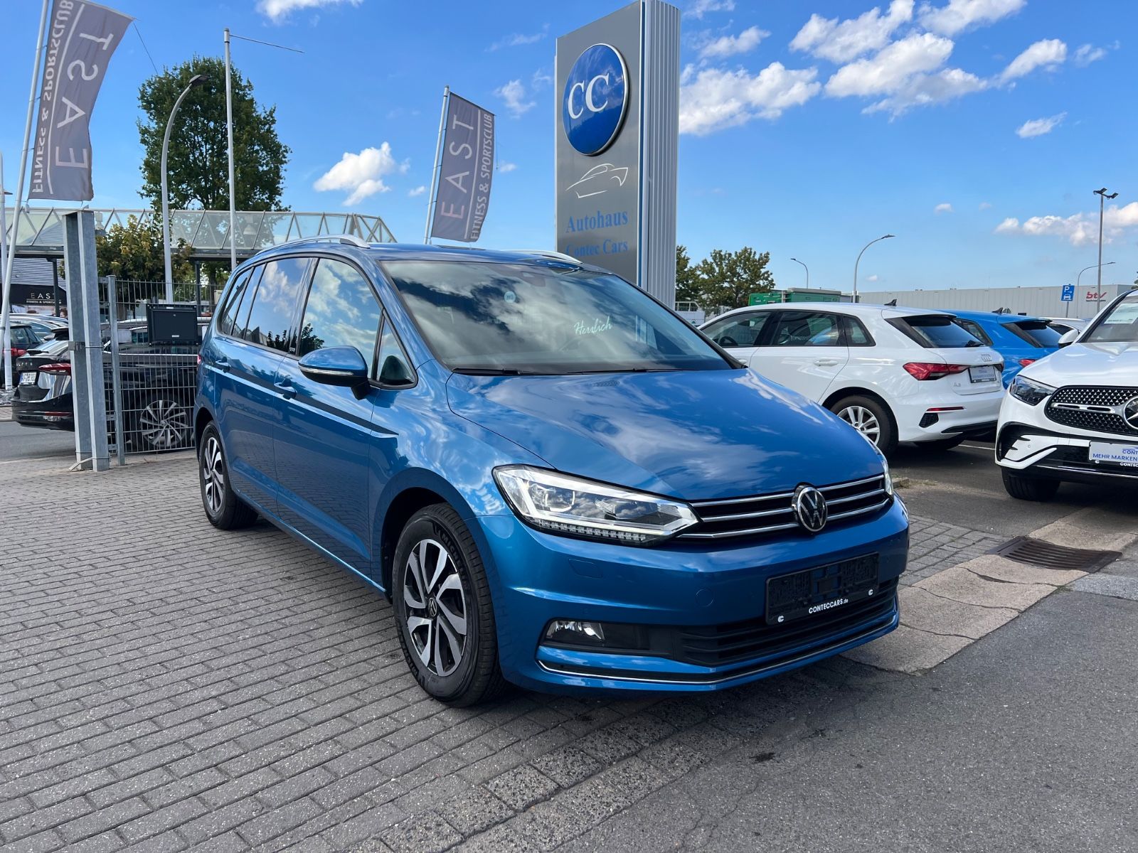 Volkswagen Touran 2.0 TDI Active Fahrassistenz-Paket Plus 7