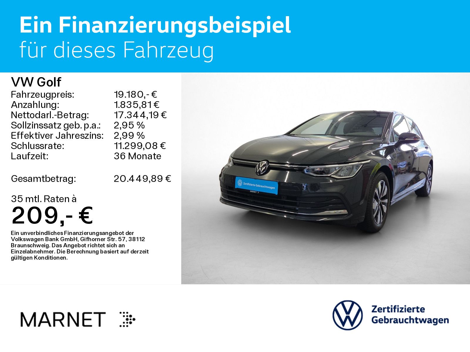 Volkswagen Golf - Bild 2