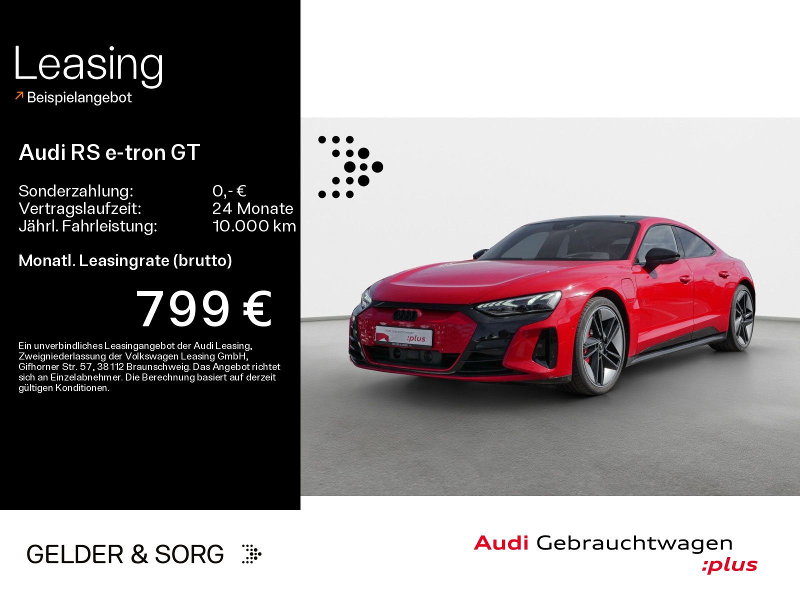 Audi RS e-tron GT air*Allradl.*Massage*Pano*B&O*HuD
