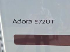 Adria Adora 572 UT*ALDE*Umriss*MJ2026*