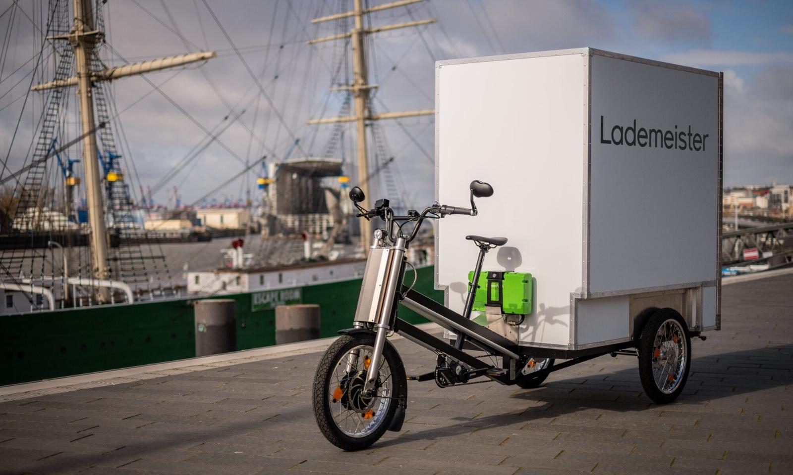 Andere Tricargo Lademeister Transportbox