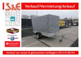 Böckmann TL2513/75 Planenanhänger, 750 kg, LH 1.600 mm