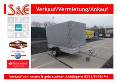 Böckmann TL2513/75 Planenanhänger, 750 kg, LH 1.600 mm