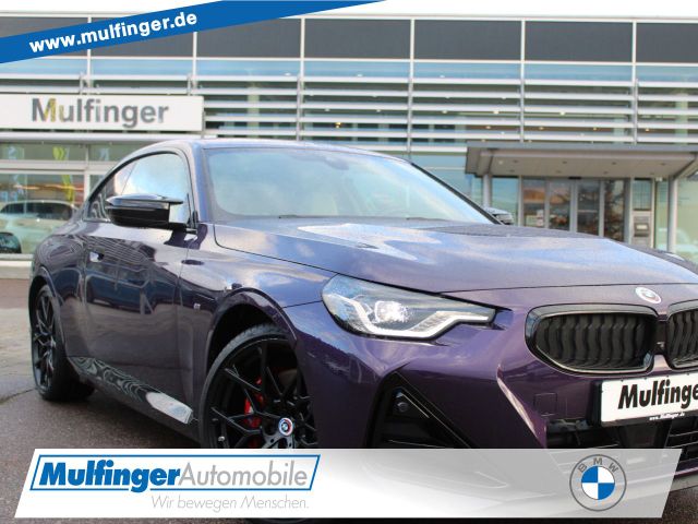 BMW M240i xDr. LivePro H/K Schiebed. Lenkradh