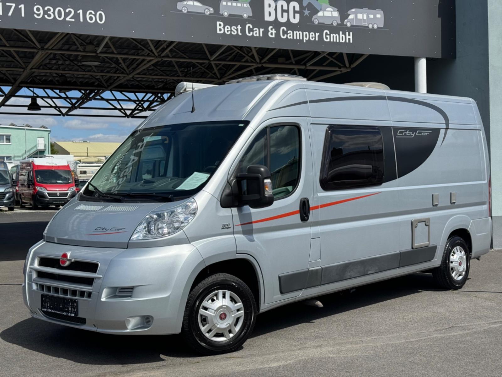 Bürstner Fiat 2.3JTD City Car C600 Klima-2Hnd-Fahrrad-TÜV