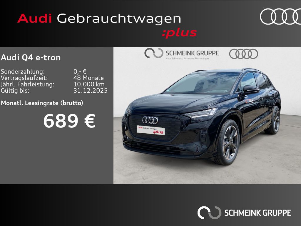 Audi Q4 e-tron