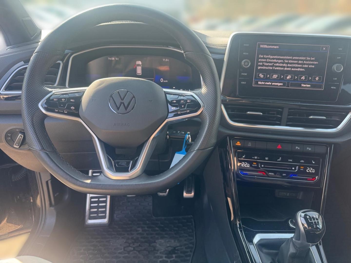 Volkswagen T-Roc R-Line 1.0 TSI LED Navi Climatronic Sitzhe, миниатюра 15