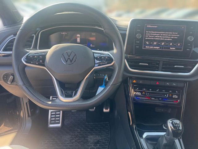 T-Roc R-Line 1.0 TSI LED Navi Climatronic Sitzhe
