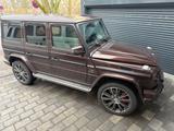 Mercedes-Benz G 55 AMG, lang AMG - Mercedes-Benz Geländewagen aus dem Jahr 2011