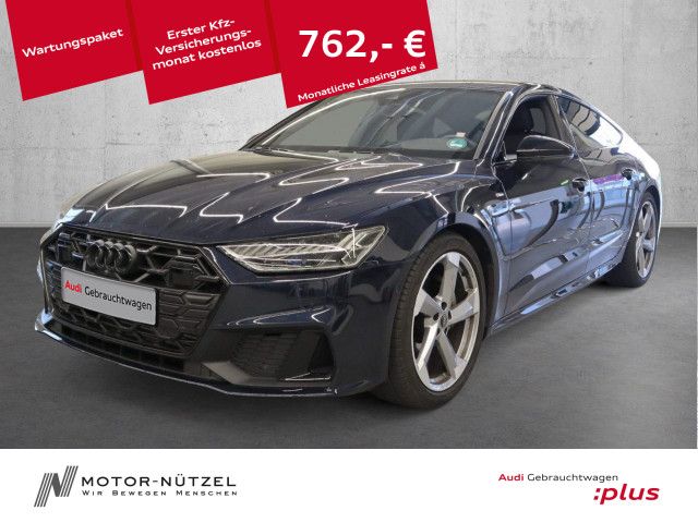 Audi A7 Sportback 45 TFSI QU MATRIX+HuD+B&O+AHK+360°