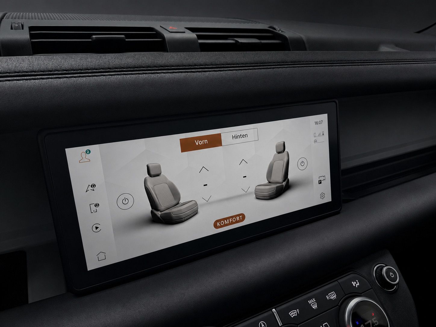 Fahrzeugabbildung Land Rover Defender 110 X-Dynamic SE/PANO/HUD/MERIDIAN