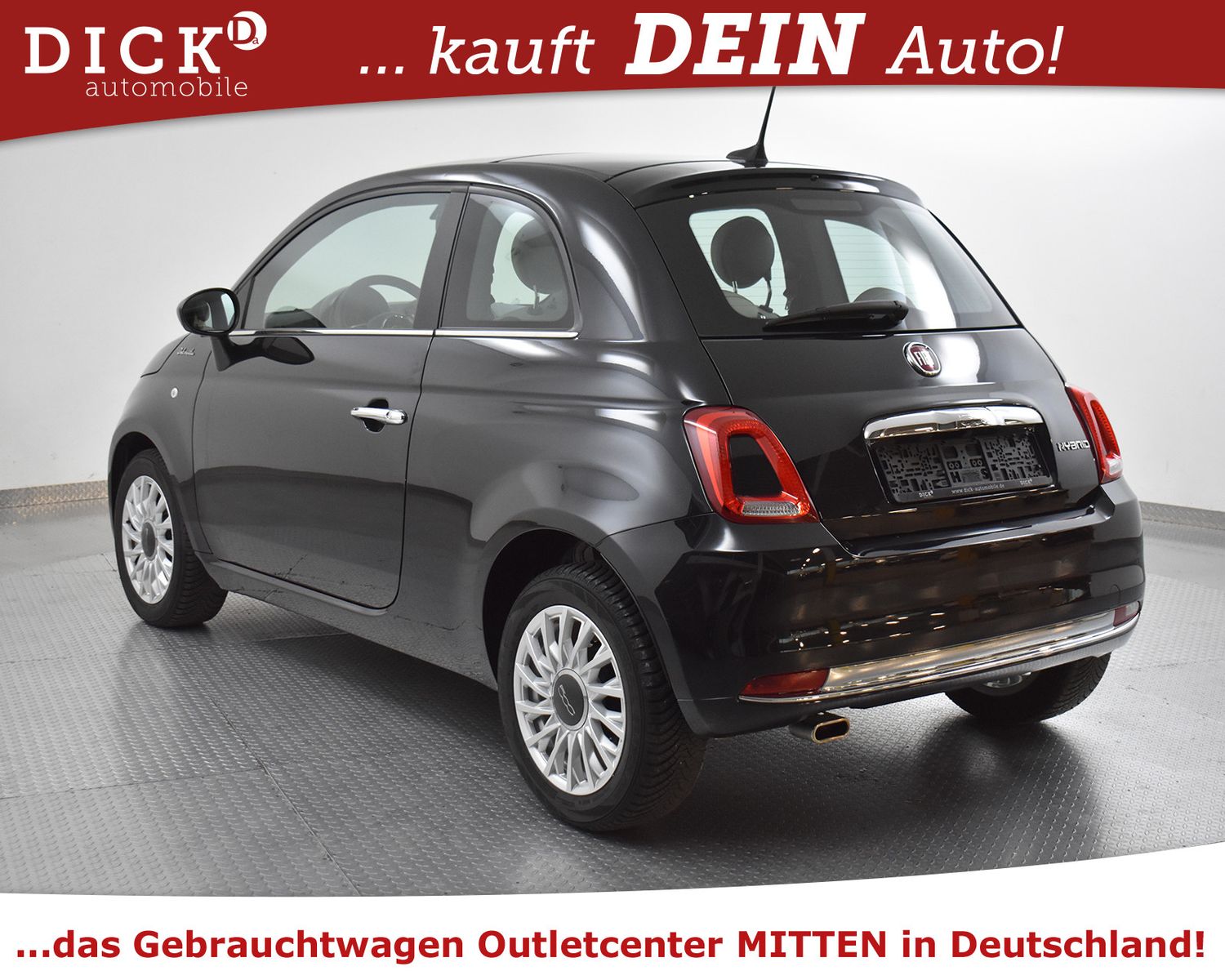 FIAT 500 Dolcevita PANOR+LEDER+NAVI+DAB+PDC+APPLE+MFL - Image 4