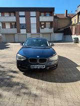 BMW 116d F20 TÜV bis 2028 tiefseeblau Spor... - BMW mit Diesel-Antrieb: Ti