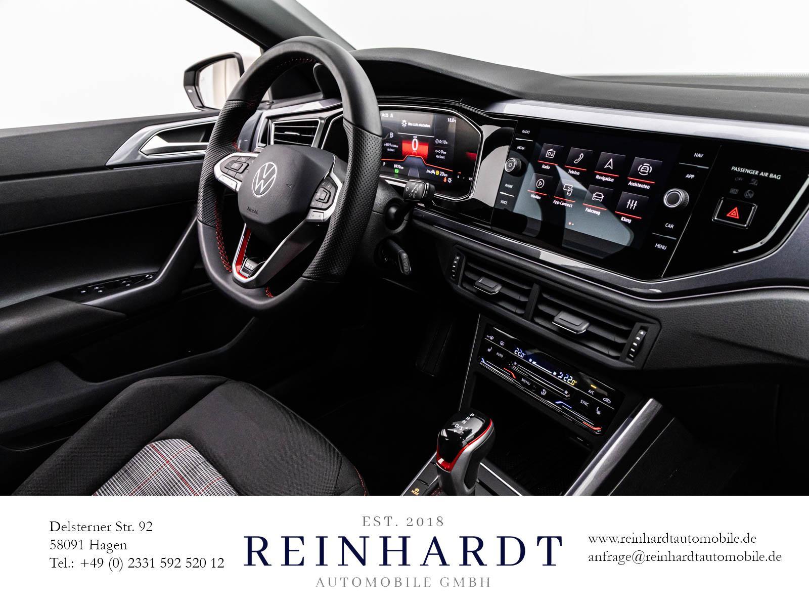 Volkswagen Polo GTI IQ-LIGHT/ACC/CARPLAY/SIDE/PARK-ASSIST, миниатюра 18