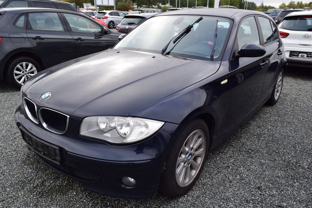 BMW 116 Baureihe 1 Lim. 116i Klima PDC NSW