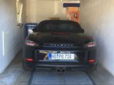 Porsche Boxster 718 , PDK, Sportabgasanl. - Porsche Boxster aus 2017