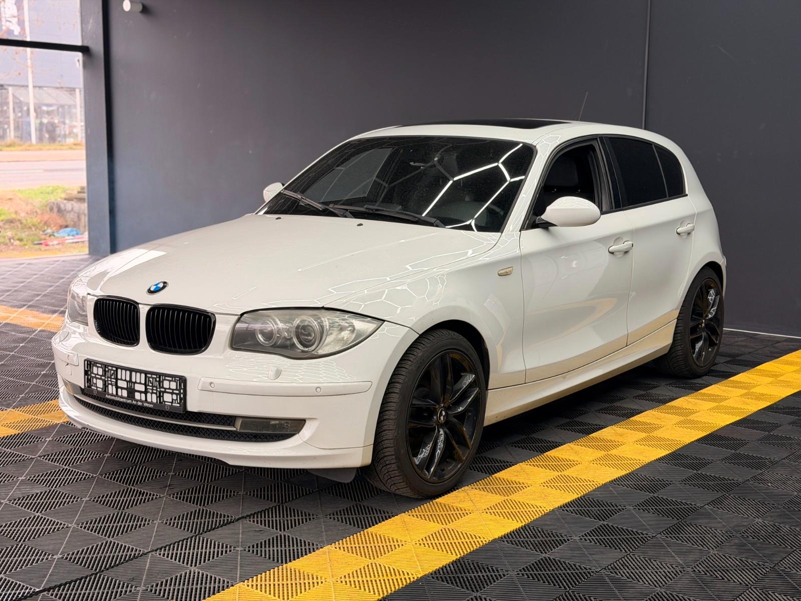 BMW 123d Limousine*Xenon*Schiebedach*Automatik*Memor