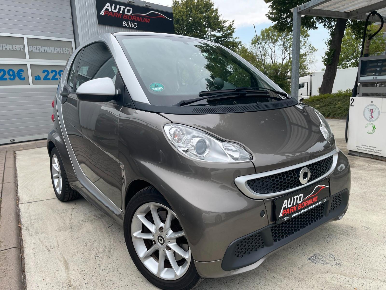 Smart ForTwo coupe/PASSION/PANORAMA/KLIMA/TÜV 09-2027