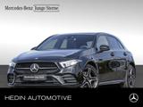 Mercedes-Benz A 250 e |Edition|AMG|NIGHT|LED|NAVI|PANO|KAM|PTS - mit Hybrid-Antrieb: Schwarz, Panorama-Dach, Limousine