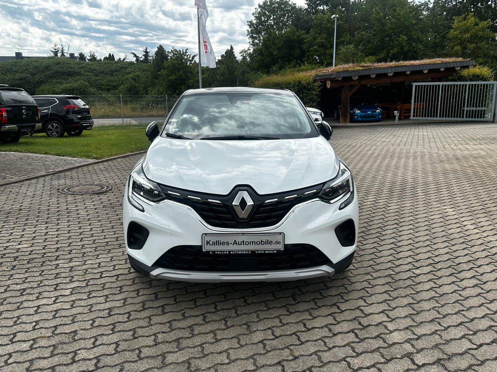 Fahrzeugabbildung Renault Captur II Navi / Klimaautomatik / Top