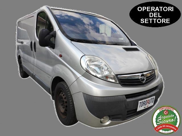 Opel OPEL Vivaro 29 2.5 CDTI PC-TN Furgone MOTORE FUS