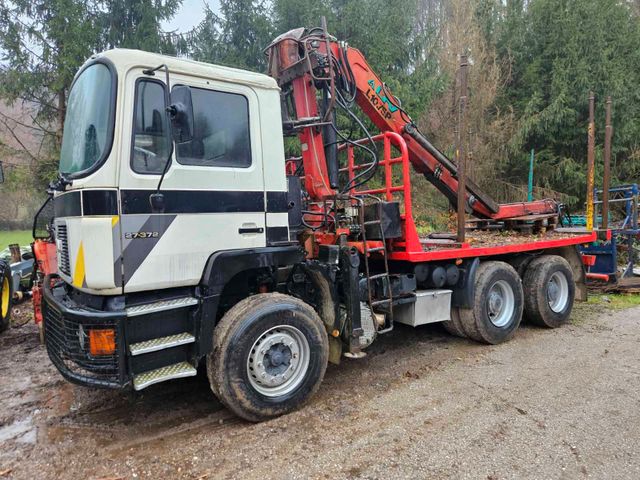 MAN Forstfahrzeug 6 X 4