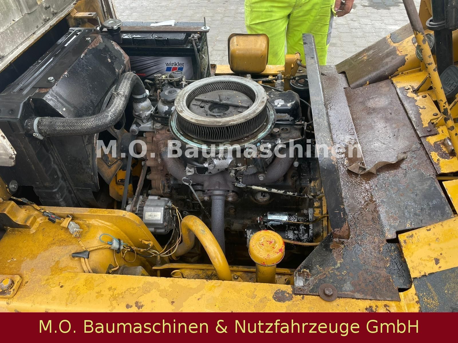 Fahrzeugabbildung TCM FD 25 - Z4 / 2,5 t / 4,00m / Duplex /