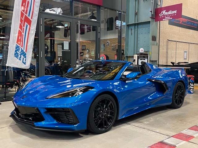 Corvette C8 Cabrio 2LT Europa GEIGERCARS 4.99%