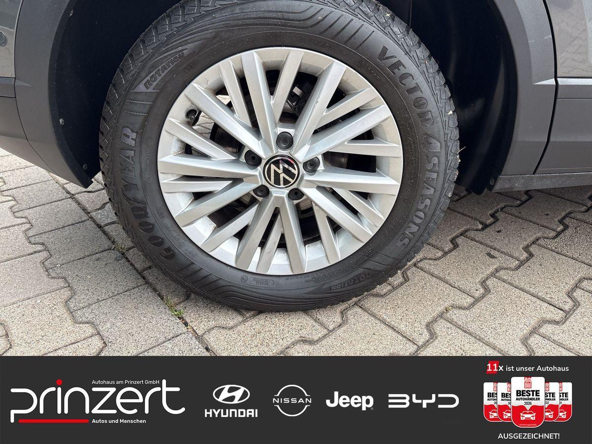 Volkswagen T-Roc 1.0 TSI "Life" Assistenz&Winter-Paket*Allw, миниатюра 17