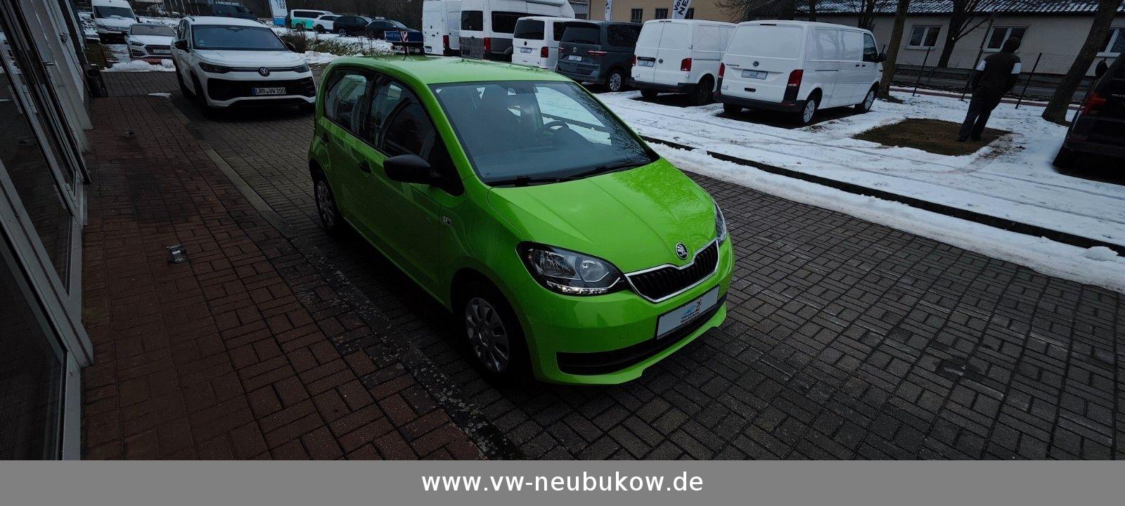 Skoda Citigo Active/KLIMAANLAGE/WINTERPAKET/DAB+/