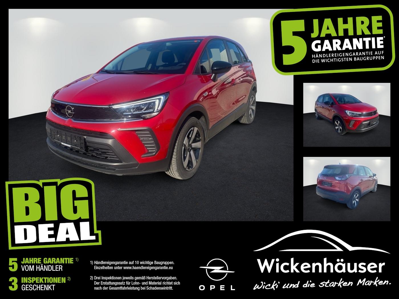 Opel Crossland 1.2 Edition LED+Facelift+SpurH+Klima