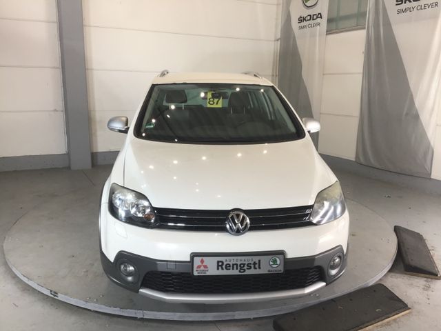 Fahrzeugabbildung Volkswagen Golf Plus VI CrossGolf 1.4 TSI AHK/Tempo/CD/SHZ