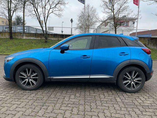 Mazda CX-3 Sports-Line Kamera Navi PDC Teil-Leder HUD