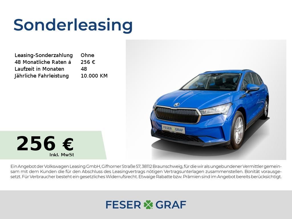 Skoda Enyaq 50 Loft LED/PDC/RFK/ALU/SMART LINK/NAVI
