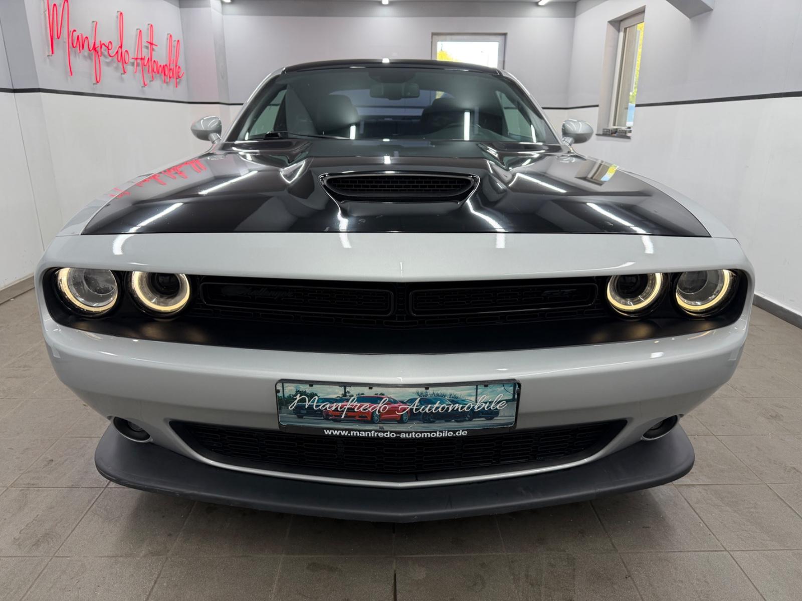 Dodge Challenger 3.6 GT Blacktop/Design-leder/R.Kam/20