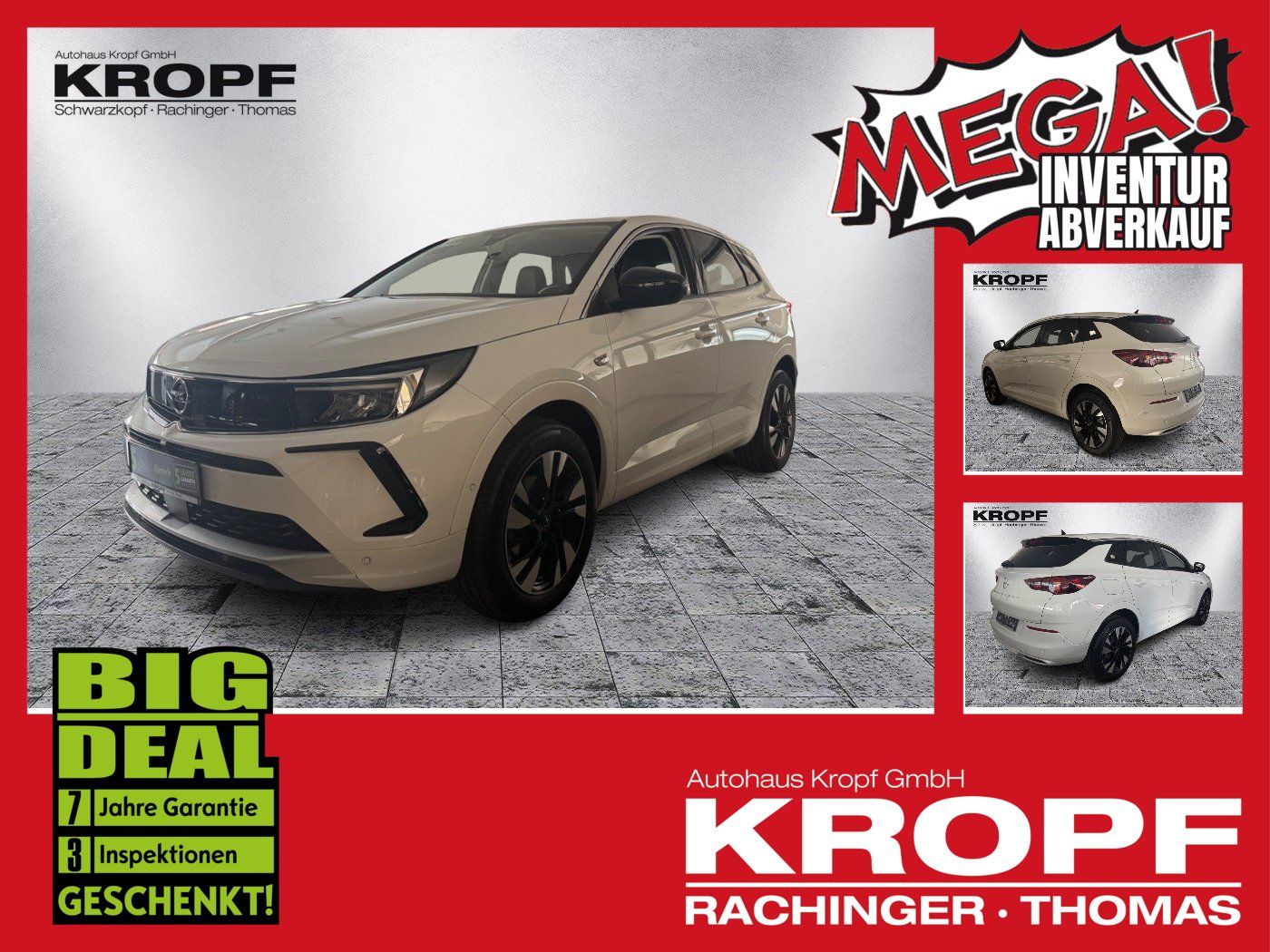 Opel Grandland (X) - 1