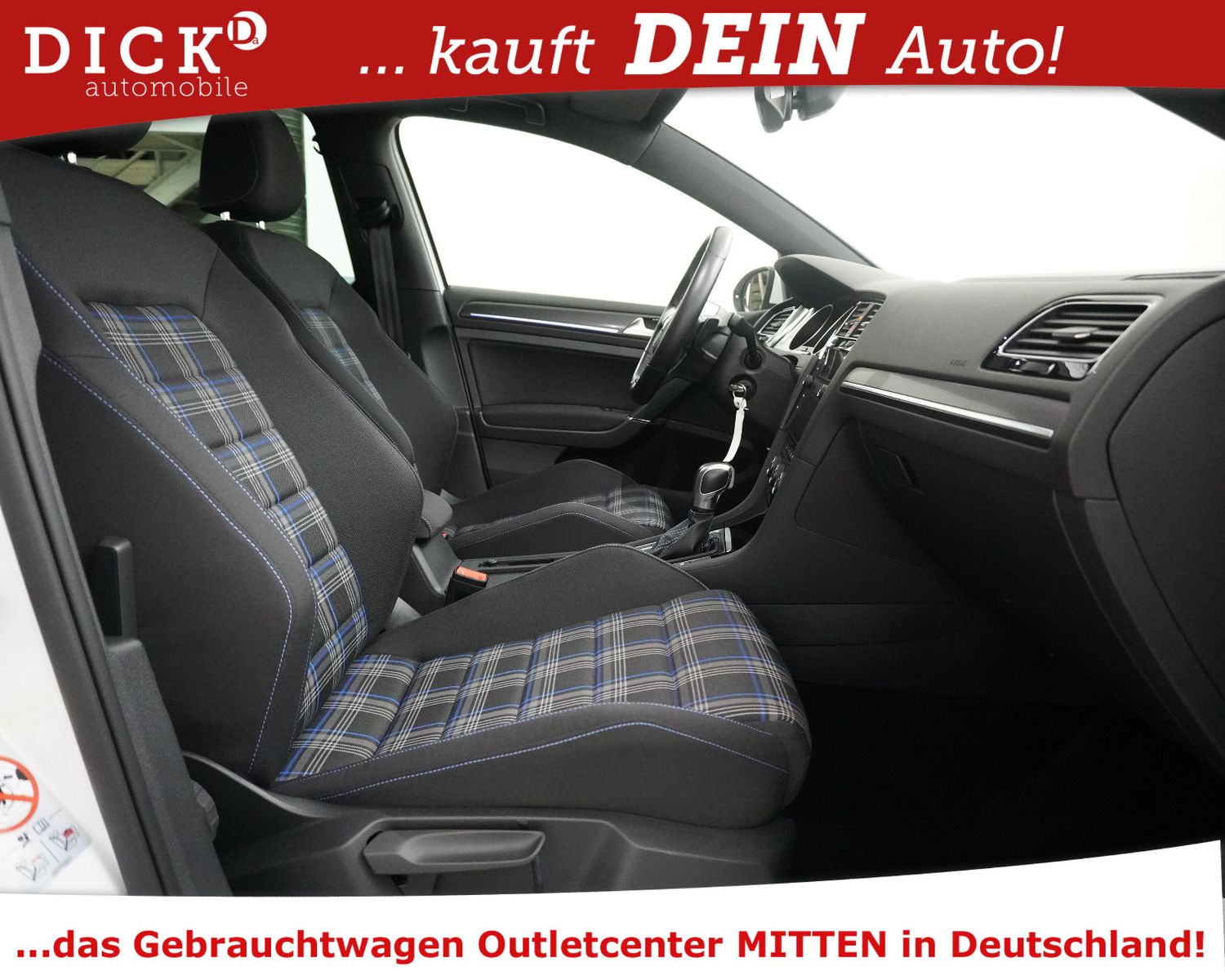Fahrzeugabbildung Volkswagen Golf VII 1.4 TSI DSG GTE >NAVI+LED+ACC+SHZ+PARK+