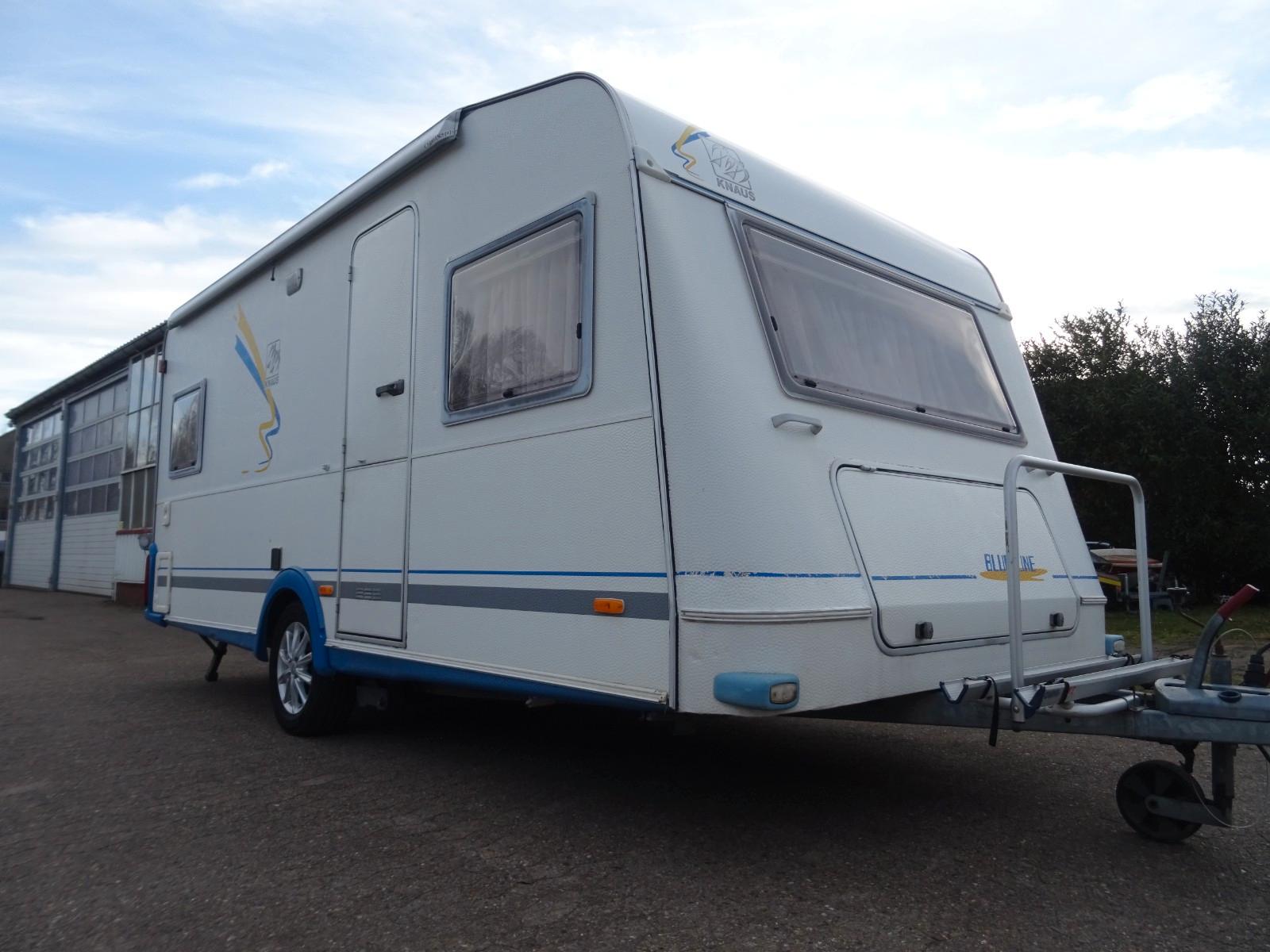 Knaus 450 Blue Line, Markise, Mover, Dusche #6836