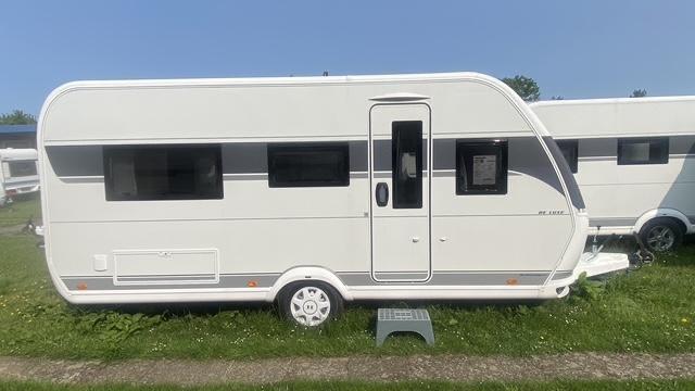 Hobby De Luxe 460 LU Autarkie u. Klimavorbereitung