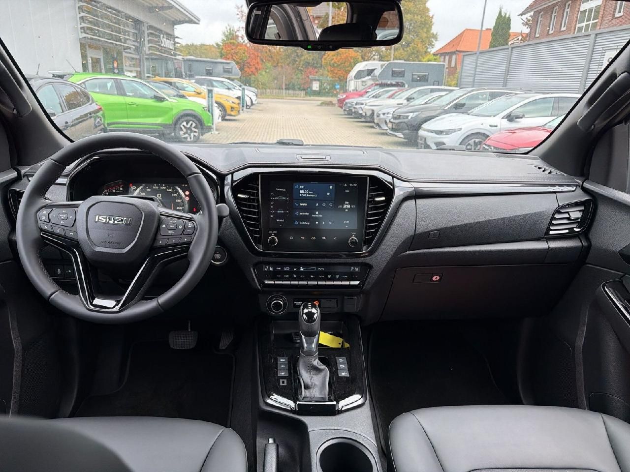 Fahrzeugabbildung Isuzu D-Max Space Cab 4WD V-CROSS