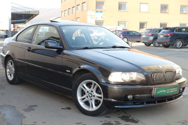 BMW 323Ci*XENON*LEDER*GSD*PDC*TEMPO*TÜV+SERVICE NEU*