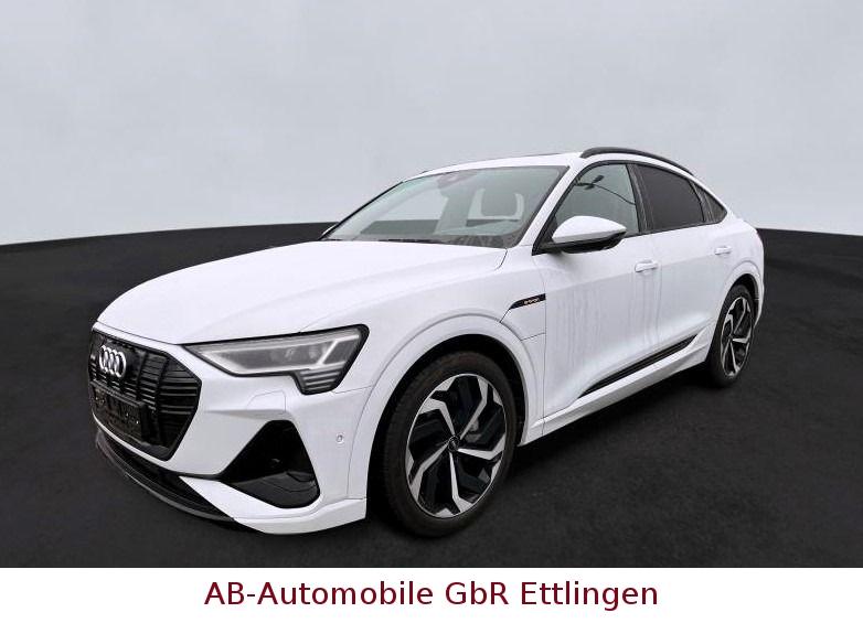 Audi e-tron Sportback 55 quattro S line NP: 120T¤