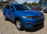 Jeep Compass Longitude mit Navi,Kamera,Garantie - blaue Jeep Compass