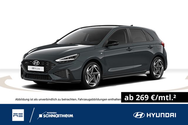 Hyundai i30 N LINE 1.5 48V-Hybrid DCT*Lieferung möglich