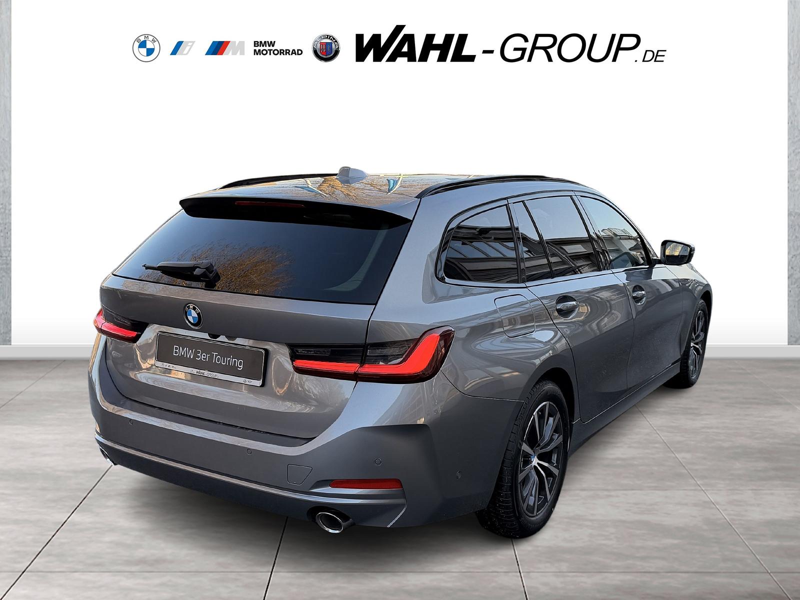 BMW 318d Touring AHK ACC HiFi Adapt LED Innovation S