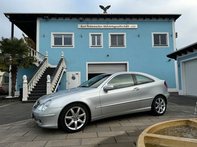 Mercedes-Benz C180 Sportcoupe Kompressor, Alu 17Zoll, TÜV neu!