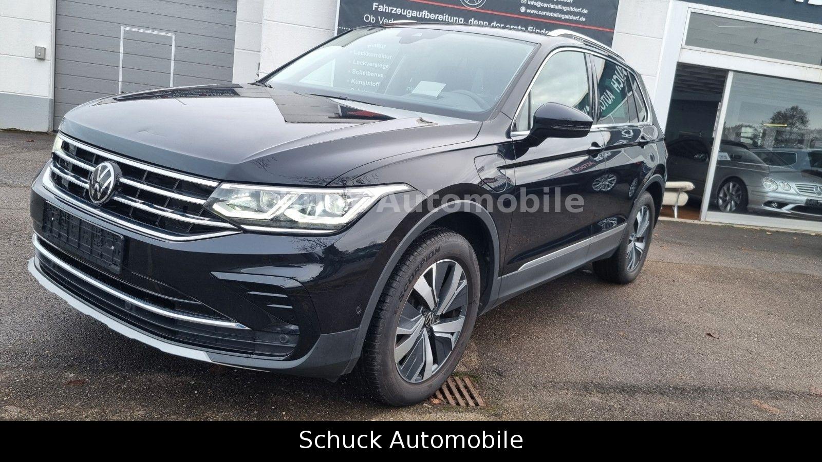 Volkswagen Tiguan Elegance eHybrid Digital MatrixLED Ka AHK